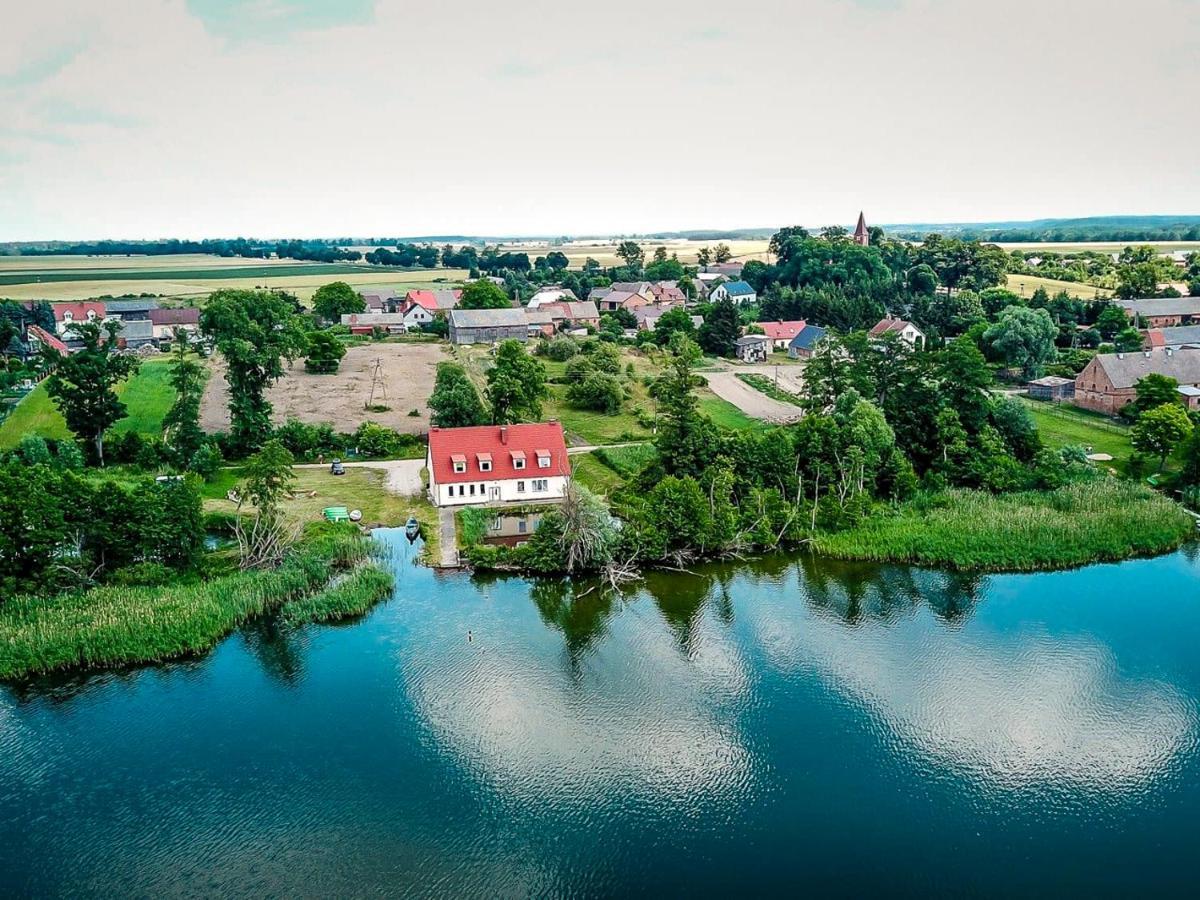 Gosciniec Wedkarski Sieja Lugi Exteriér fotografie