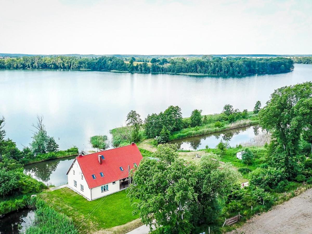 Gosciniec Wedkarski Sieja Lugi Exteriér fotografie