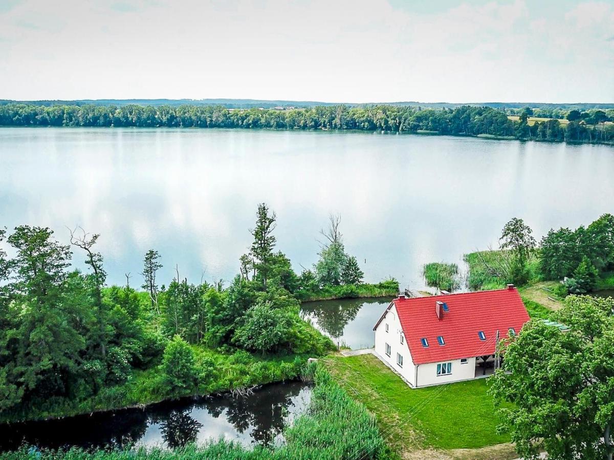 Gosciniec Wedkarski Sieja Lugi Exteriér fotografie