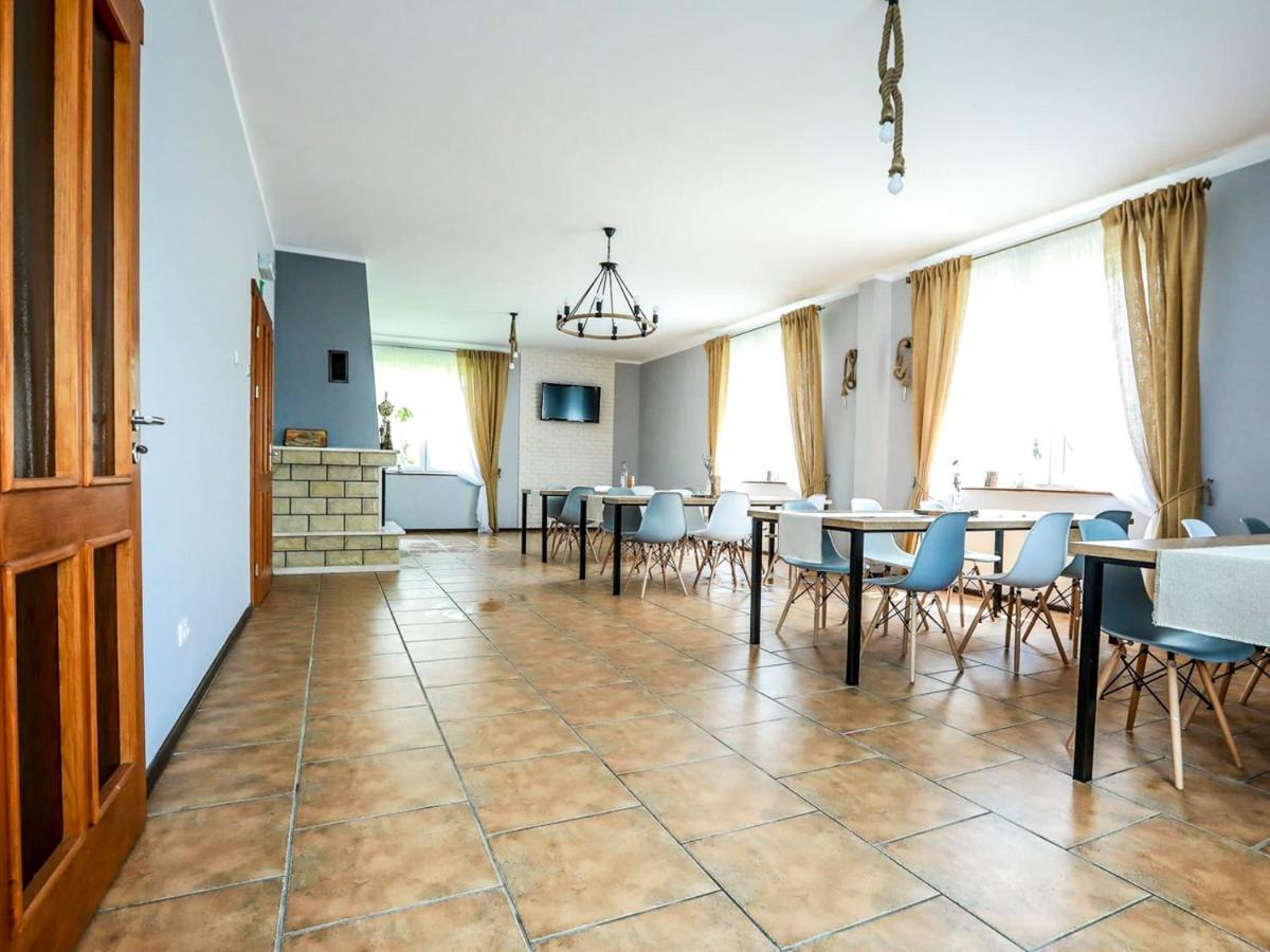 Gosciniec Wedkarski Sieja Lugi Exteriér fotografie